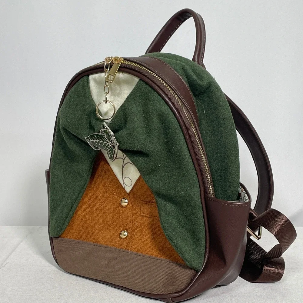 Bioworld Lord of the Rings Frodo Baggins BoxLunch Exclusive Mini Backpack RARE